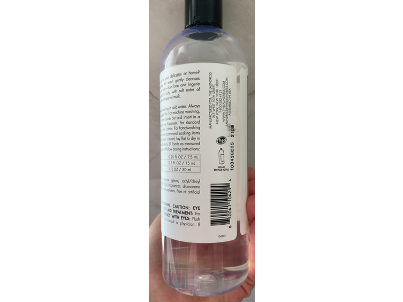 The Laundress New York Delicate Detergent Wash, Lady Scent, 16 fl oz/473 mL