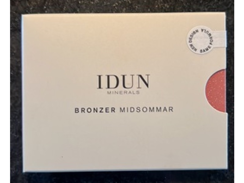 IDUN Minerals Bronzer, Midsommar, 0.16 oz/4.6 g