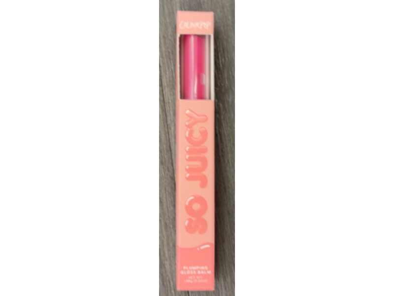 ColourPop So Juicy Plumping Lip Gloss, Guava Glaze, 0.07 oz