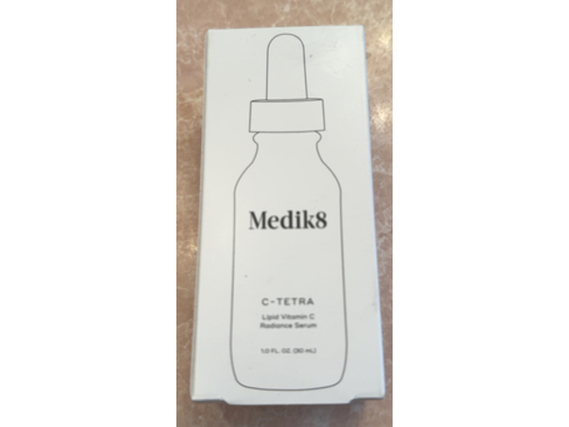 Medik8 C-Tetra Lipid Vitamin C Radiance Serum, 1.0 fl oz/30 mL
