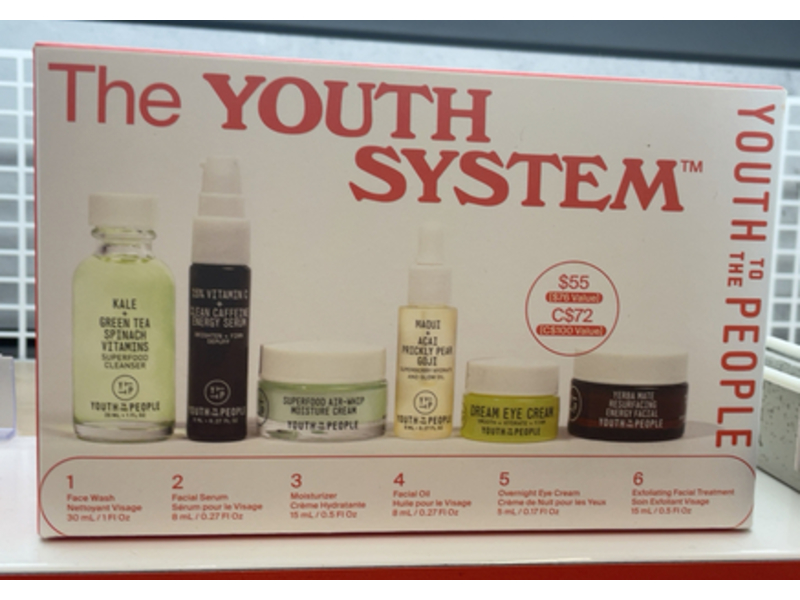 Youth To The People The Youth System Set