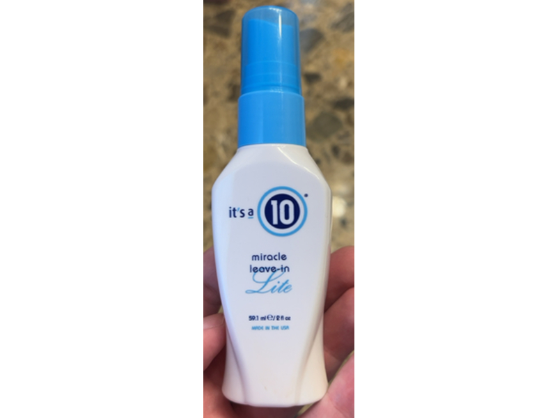 It's a 10 Miracle Leave - In Lite, 2 fl oz/59.1 mL