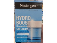 Neutrogena Hydro Boost Hyaluronic Acid Gel Cream, Fragrance Free, 1.7 fl oz/50 mL - thumbnail 2
