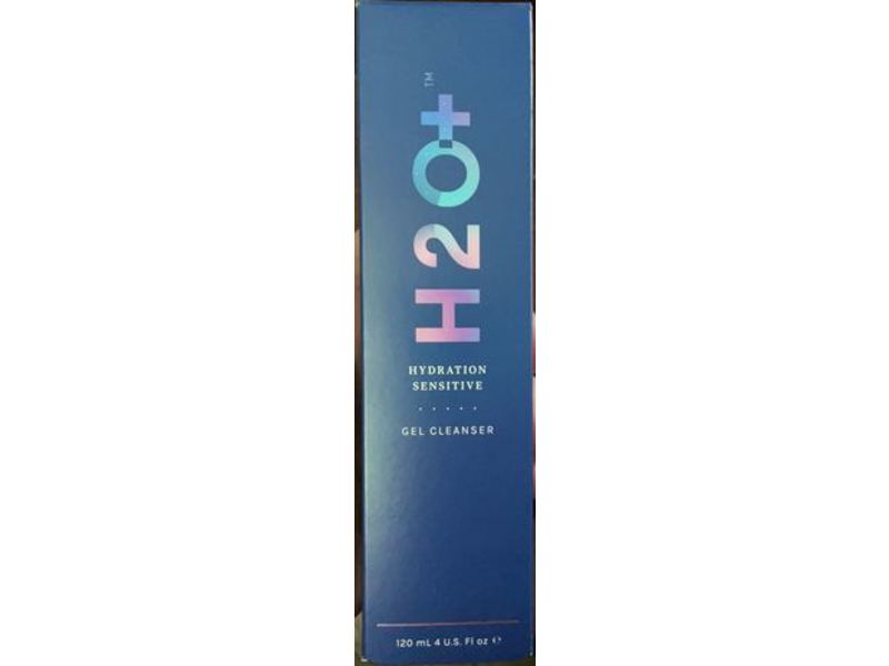 H2O+ Hydration Sensitive Gel Cleanser, 4 fl oz/120 mL