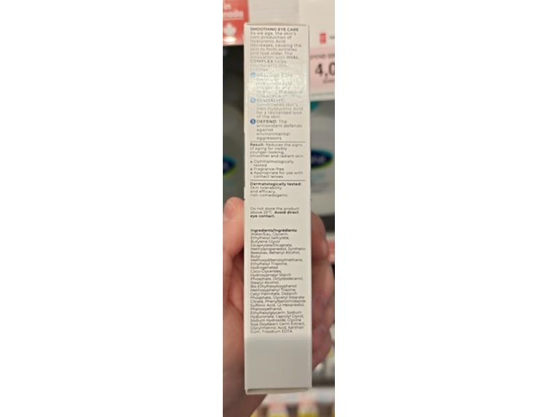 Eucerin Anti-Wrinkle Hyaluron-Filler Smoothing Eye Care, 15 mL