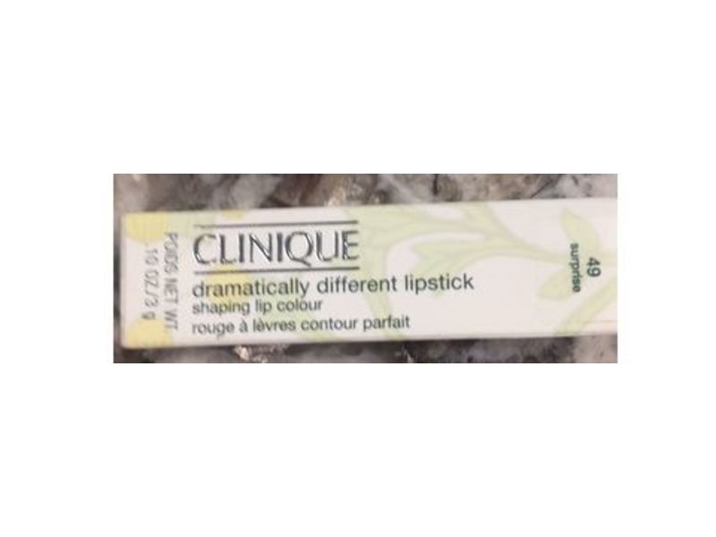 Clinique Dramatically Different Lipstick, 49 Surprise, 0.10 oz/3 g