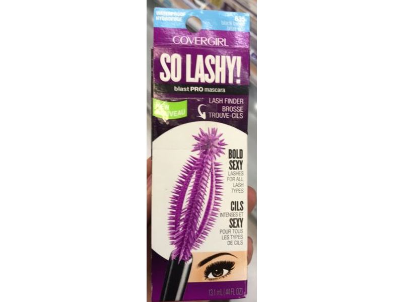 CoverGirl So Lashy! Blastpro Waterproof Mascara, Black Brown, 0.44 oz/13.1 mL