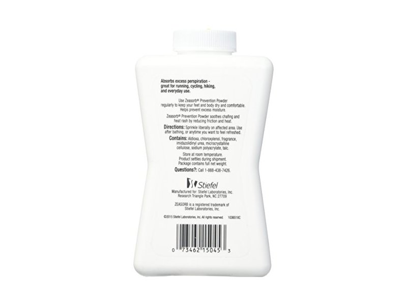 ZEASORB Powder 2.5 OZ (3 Pack)