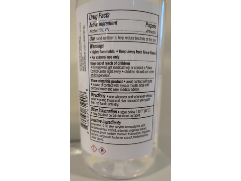 Cosrx Gel + Hand Sanitizer, 16 fl oz/473 mL