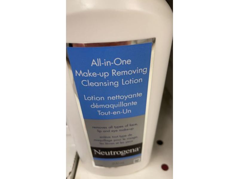 Neutrogena All- In-one Make-Up Removing Cleansing Lotion, 200 mL