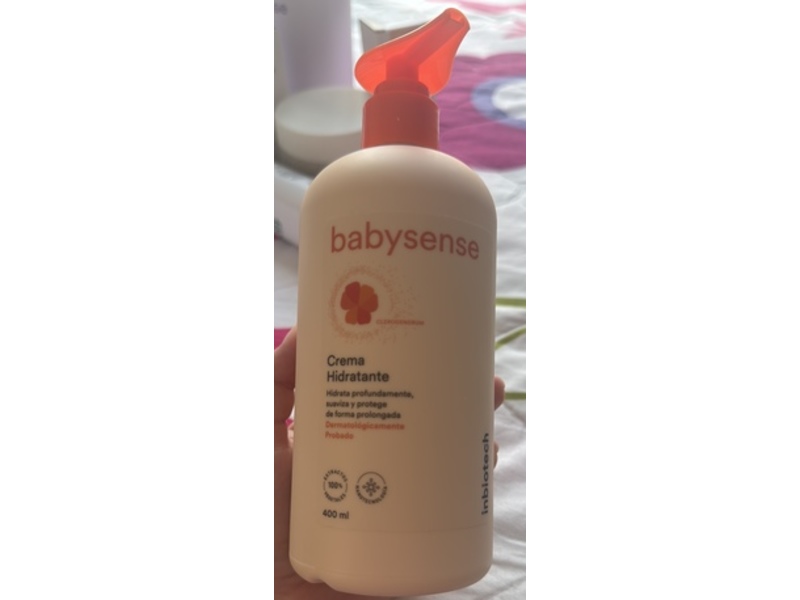 Inbiotech Babysense Moisturizing Cream, 400 mL