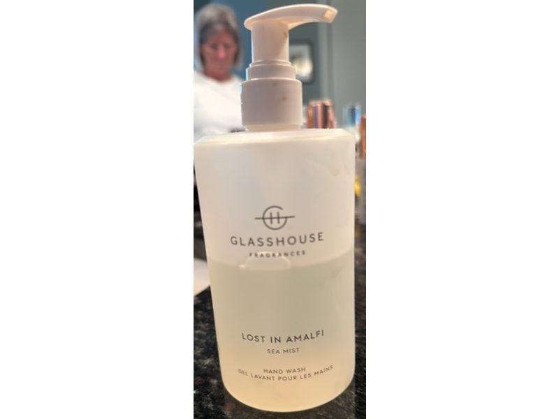 Glasshouse Hand Wash, Lost In Amalfi, 13.53 fl oz/450 mL