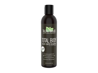 Taliah Waajid Black Earth Products Total Body Black Earth Shampoo, 8 fl oz/237 mL