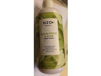 H2O+ Beauty Body Wash, Eucalyptus & Aloe, 12.2 fl zo/360 mL - Image 3