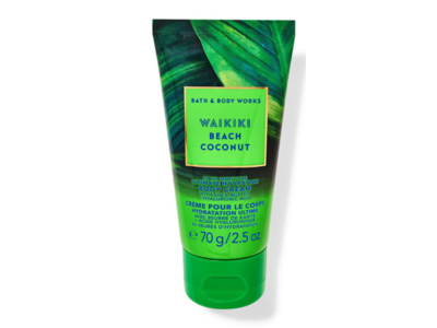 Bath & Body Works Body Cream, Waikiki Beach Coconut, 2.5 oz/70 g
