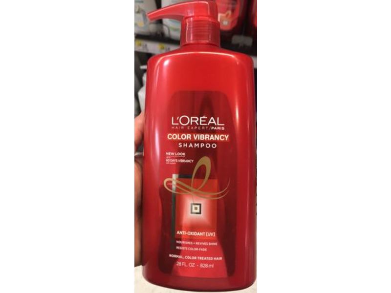 L'oreal Paris Hair Expert Color Vibrancy Protecting Shampoo, 28 fl oz/828 mL