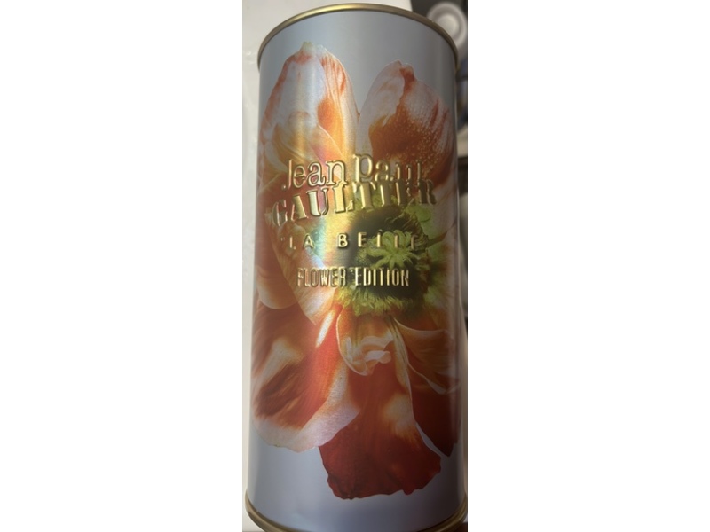 Jean Paul Gaultier Eau De Perfume, La Belle Flower, 3.4 fl oz/100 mL