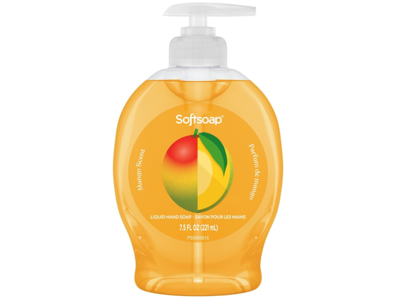 Softsoap Liquid Hand Soap, Mango Scent, 7.5 fl oz/221 mL