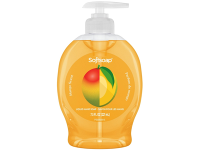 Softsoap Liquid Hand Soap, Mango Scent, 7.5 fl oz/221 mL