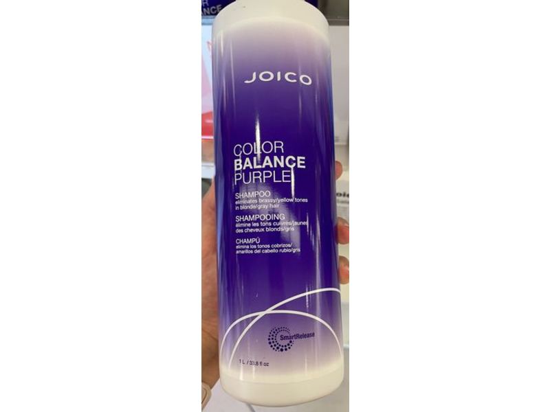 Joico Color Balance Purple Shampoo, 33.8 fl oz/1 L
