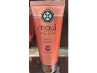 Maui Vera Mineral Sunscreen, SPF 50, Unscented, 3 fl oz/89 mL - thumbnail 2