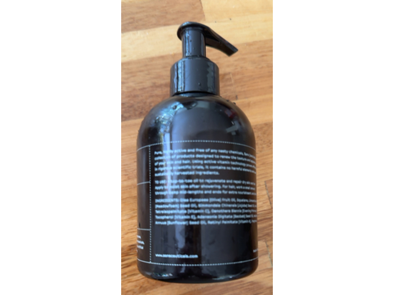 Sans Ceuticals Activator 7 Body + Hair + Face Oil, 8.45 fl oz/250 mL