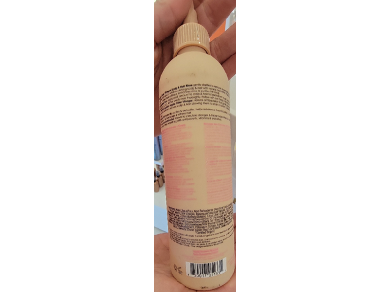 Rizos Curls Apple Cider Vinegar Scalp & Hair Rinse, 10 fl oz/296 mL