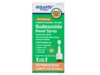 Equate Non-Drowsy Budesonide Nasal Spray, 0.285 fl oz/8.43 mL - thumbnail 1