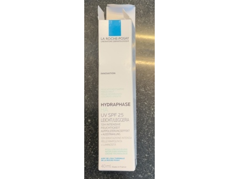 La Roche Posay Hydrphase Ha Uv Light, SPF 25, 40 mL