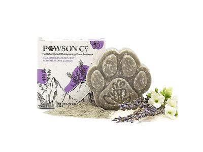 Viori Pawson Dog Shampoo Bar, Lavender & Jasmine Scent, 3.17 oz/90 g