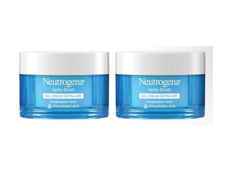 Neutrogena Hydro Boost Gel Cream Extra-Dry, 1.7 oz/ 48 g, Pack Of 2