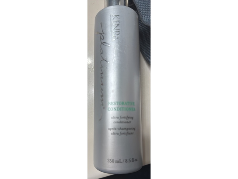 Kenra Professional Platinum Restorative Conditioner, 8.5 fl oz/250 mL