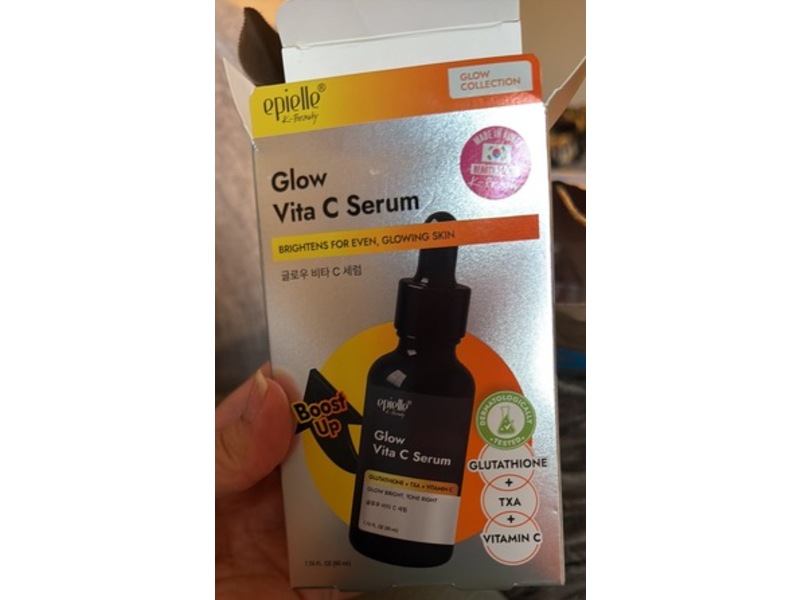 Epielle Glow Vita C Serum, 1.76 fl oz/50 mL
