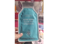 Yeauty Smoothie Cloth Mask, Aloe Vera Olive Oil Vitamin E, 1 Count - Image 3