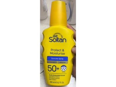 Boots Soltan Suncare Spray, SPF 50+, 6.7 fl oz/200 mL