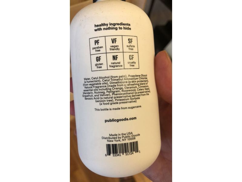 Public Goods Conditioner, 12 fl oz