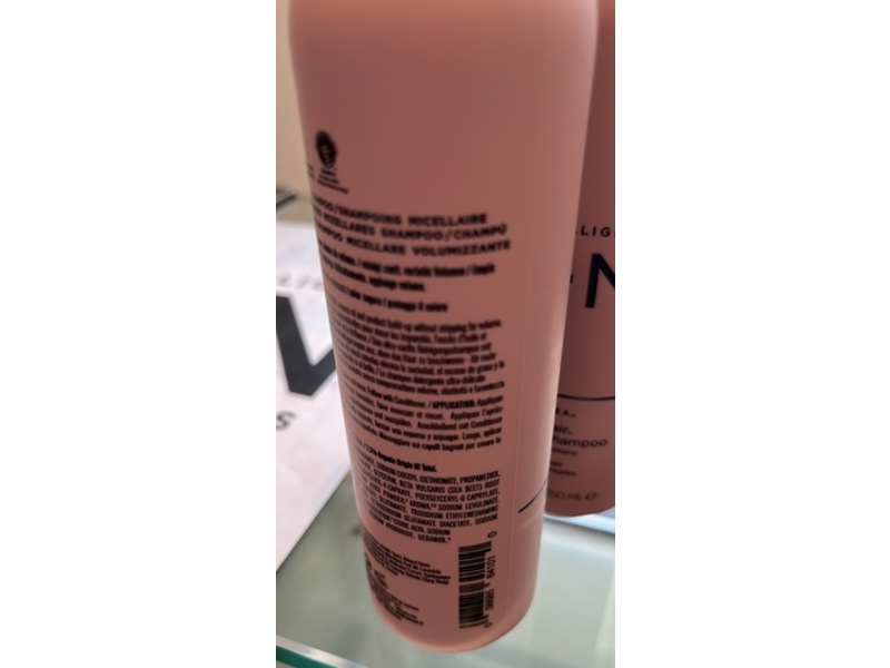 Intelligent Nutrients Intelli-Sea Amplifi-Hair Micellar Shampoo, 8.5 fl oz/250 mL