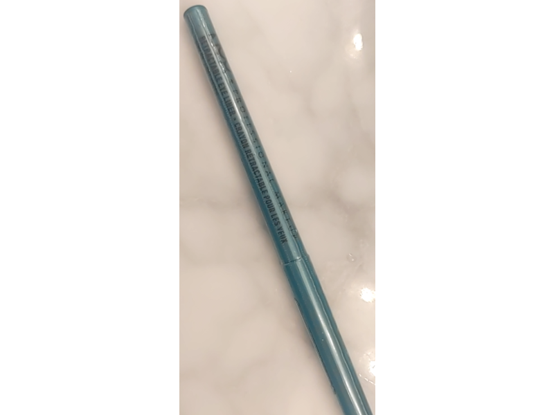 Nyx Professional Makeup Mechanical Eyeliner Pencil, Aqua Green, 0.012 oz