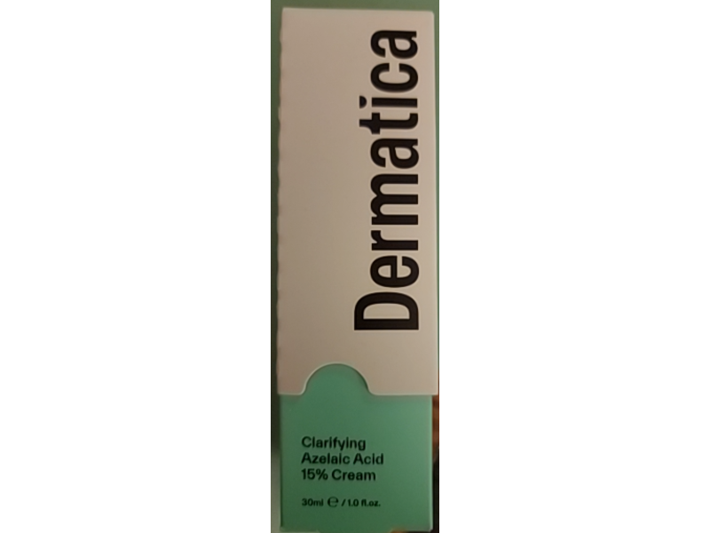 Dermatica Clarifying Azelaic Acid 15% Cream, 1.0 fl oz/30 mL