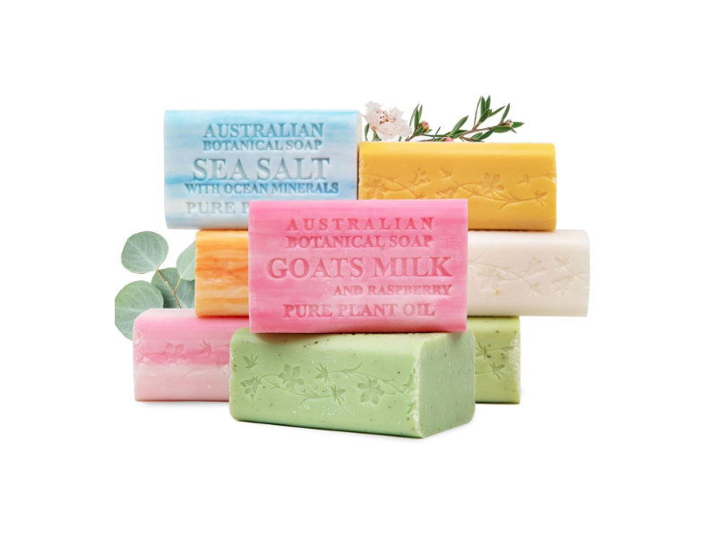 Australian Botanical Soap Variety Pack, 6.6 oz/187 g, Pack Of 8