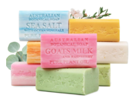 Australian Botanical Soap Variety Pack, 6.6 oz/187 g, Pack Of 8 - thumbnail 1