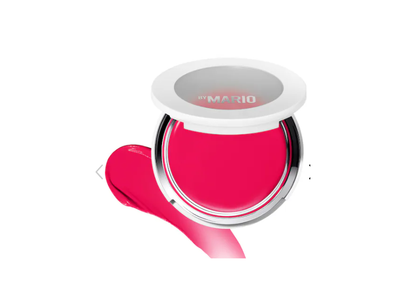Makeup By Mario Soft Pop Plumping Blush Veil Cream Blush, Paradise Pink, 0.17 oz/5 g