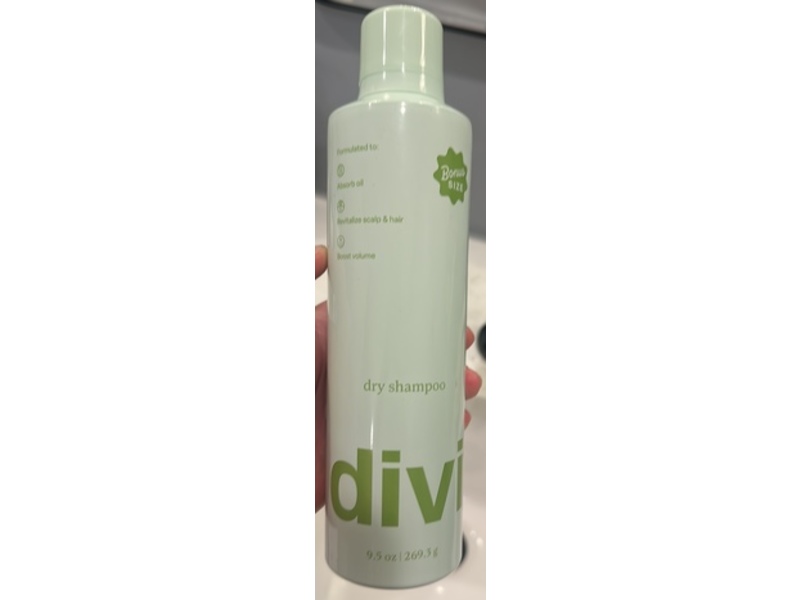 Divi Dry Shampoo, 9.5 oz/269.3 g