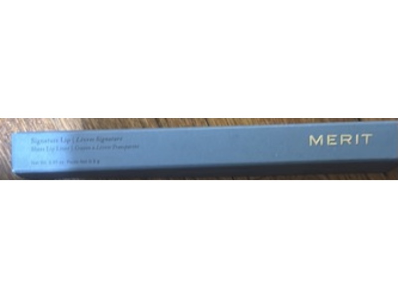 Merit Signature Lip Sheer Lip Liner, Beverly Hills, 0.01 oz/0.3 g