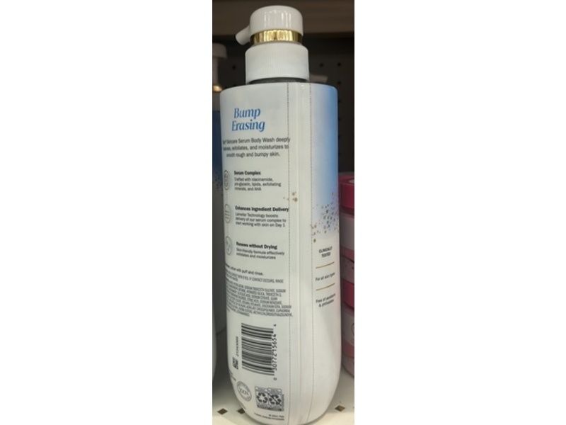 Olay Bump Erasing Exfoliating + AHA Serum Complex Body Wash, 20 fl oz/591 mL