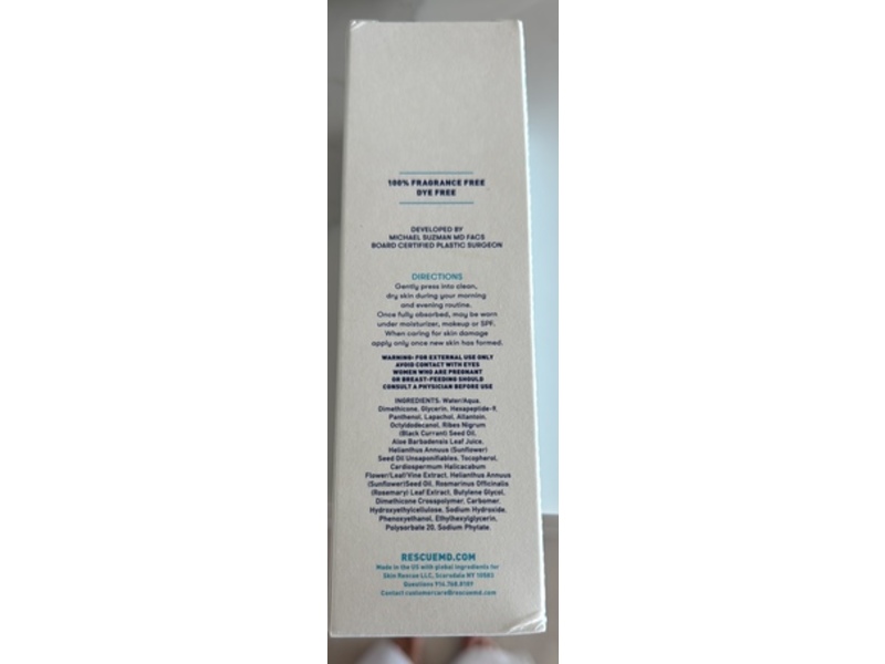 RescueMD Skin DNA Repair Complex , 4 fl oz/120 mL