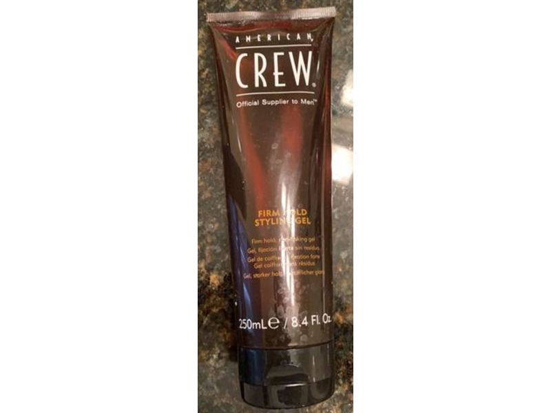 American Crew Styling Gel, Firm Hold, 8.4 fl oz/250 mL
