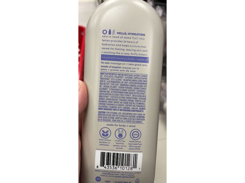 Method Simply Nourish Hydrating Lotion, 13.5 fl oz/399 mL