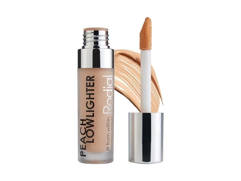 Rodial Low Lighter Lit-from-within Complexion Enhancer, Peach, 0.18 fl oz/5.5 mL