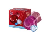 Fwee Glowy Jelly Pot Keyring Set, Cream Tea, 4 g - thumbnail 1